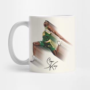 Shawn Kemp Slam Dunk Mug